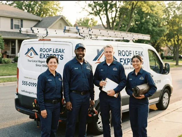 Roof Leak Repair company in Springfield, MA
